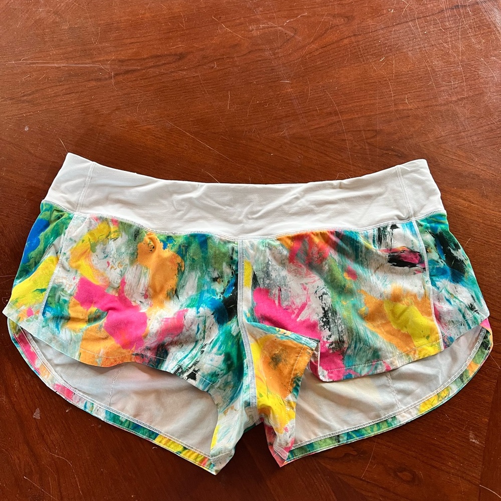Lululemon Speed-Up Shorts 2.5”